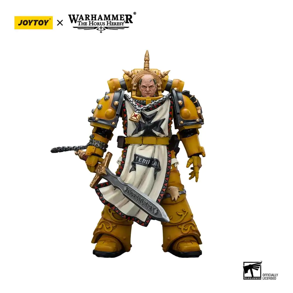 Warhammer The Horus Heresy akcijska figura 1/18 Imperial Fists Sigismund, First Captain of the Imperial Fists 12 cm fotografija izdelka