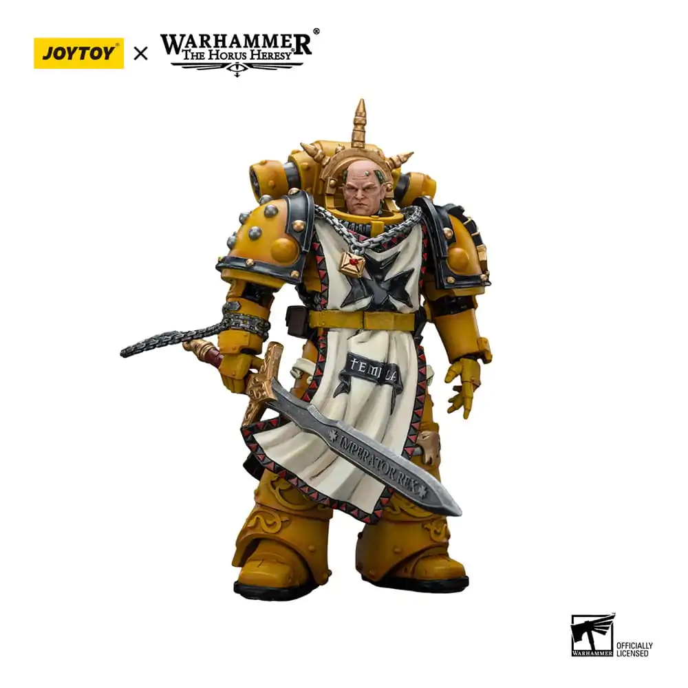 Warhammer The Horus Heresy akcijska figura 1/18 Imperial Fists Sigismund, First Captain of the Imperial Fists 12 cm fotografija izdelka