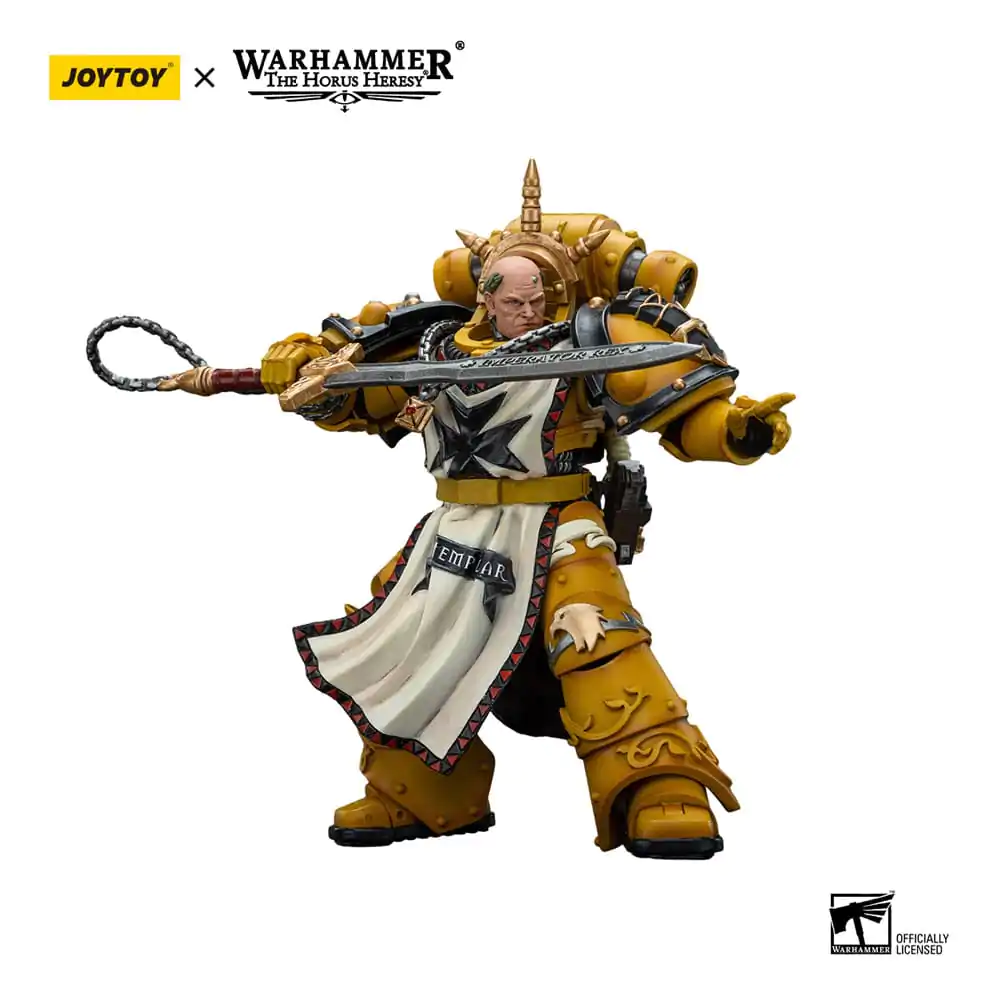 Warhammer The Horus Heresy akcijska figura 1/18 Imperial Fists Sigismund, First Captain of the Imperial Fists 12 cm fotografija izdelka