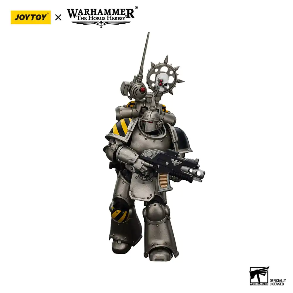 Warhammer The Horus Heresy akcijska figura 1/18 Iron Warriors MKlIl Tactical Legionary z Nuncio-vox 12 cm fotografija izdelka