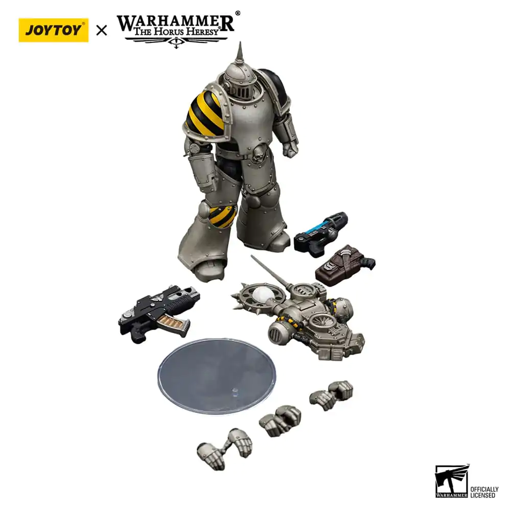Warhammer The Horus Heresy akcijska figura 1/18 Iron Warriors MKlIl Tactical Legionary z Nuncio-vox 12 cm fotografija izdelka