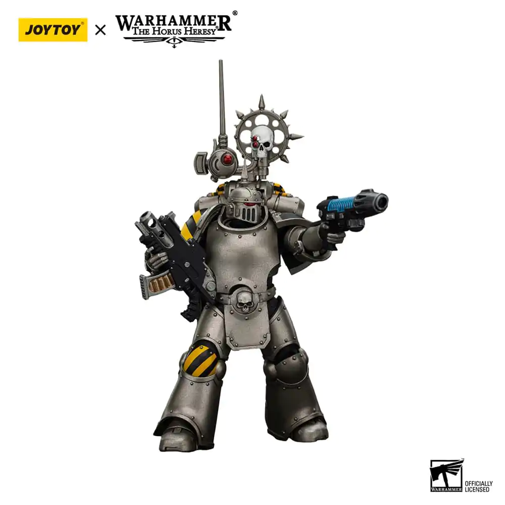 Warhammer The Horus Heresy akcijska figura 1/18 Iron Warriors MKlIl Tactical Legionary z Nuncio-vox 12 cm fotografija izdelka