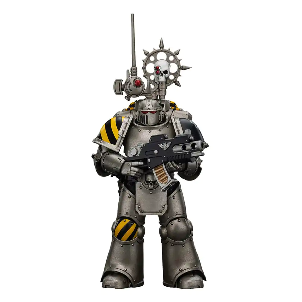 Warhammer The Horus Heresy akcijska figura 1/18 Iron Warriors MKlIl Tactical Legionary z Nuncio-vox 12 cm fotografija izdelka