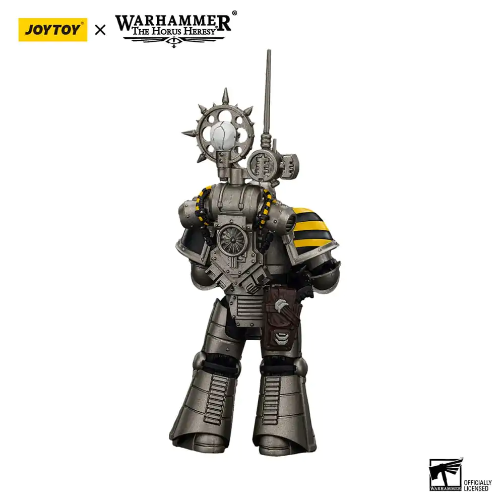 Warhammer The Horus Heresy akcijska figura 1/18 Iron Warriors MKlIl Tactical Legionary z Nuncio-vox 12 cm fotografija izdelka