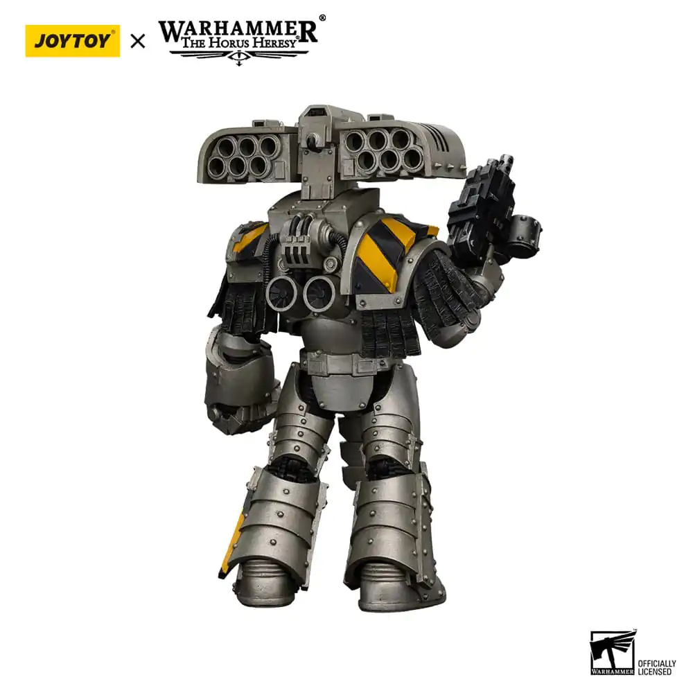 Warhammer The Horus Heresy akcijska figura 1/18 Iron Warriors Tyrant Siege Master Terminator z raketometom 14 cm fotografija izdelka
