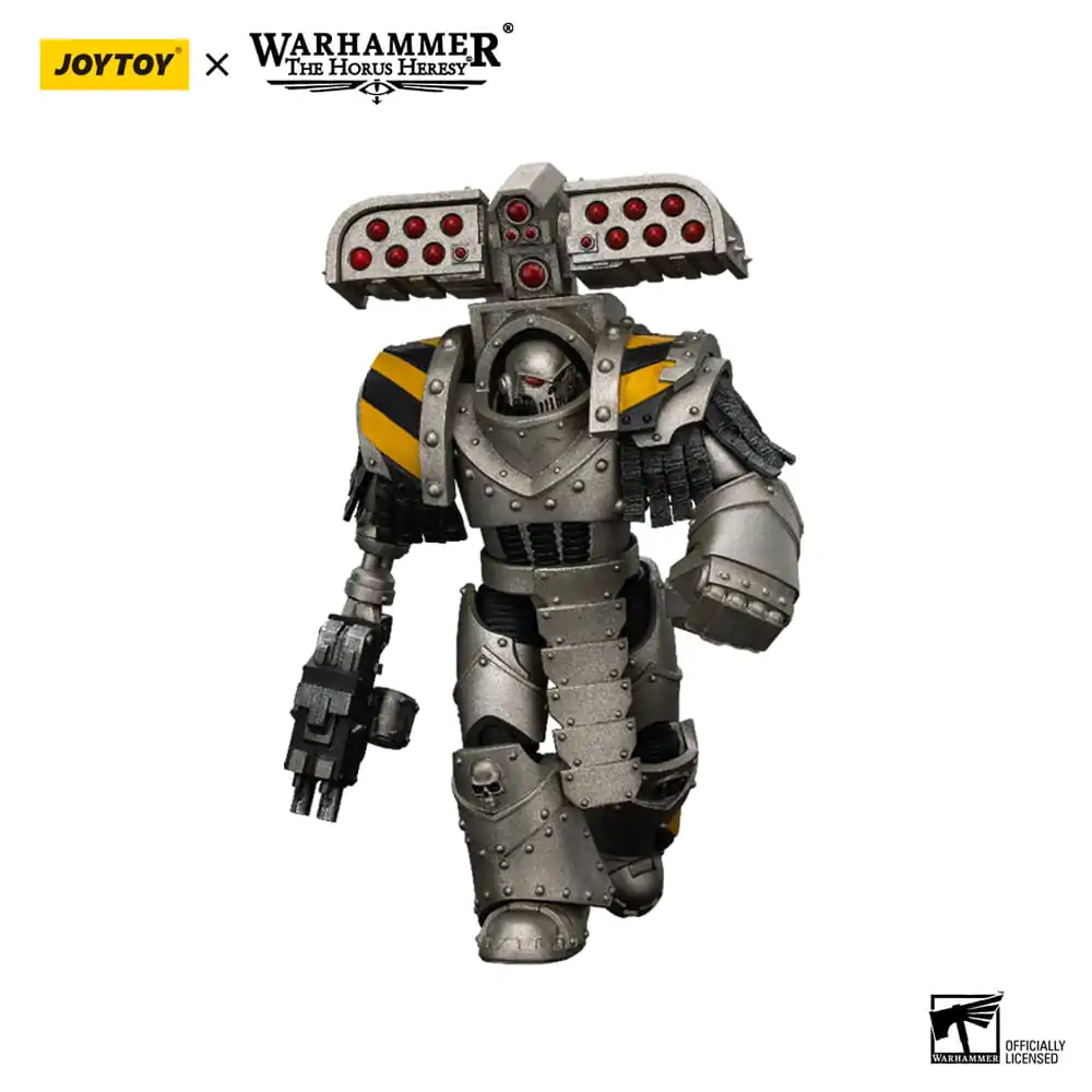 Warhammer The Horus Heresy akcijska figura 1/18 Iron Warriors Tyrant Siege Master Terminator z raketometom 14 cm fotografija izdelka