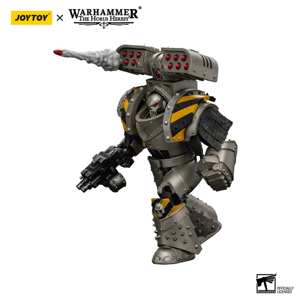 Warhammer The Horus Heresy Akcijska figura 1/18 Iron Warriors Tyrant Siege Terminator z Raketometom 14 cm fotografija izdelka