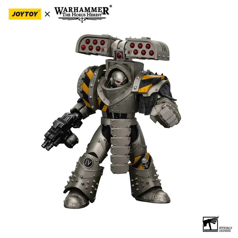 Warhammer The Horus Heresy Akcijska figura 1/18 Iron Warriors Tyrant Siege Terminator z Raketometom 14 cm fotografija izdelka