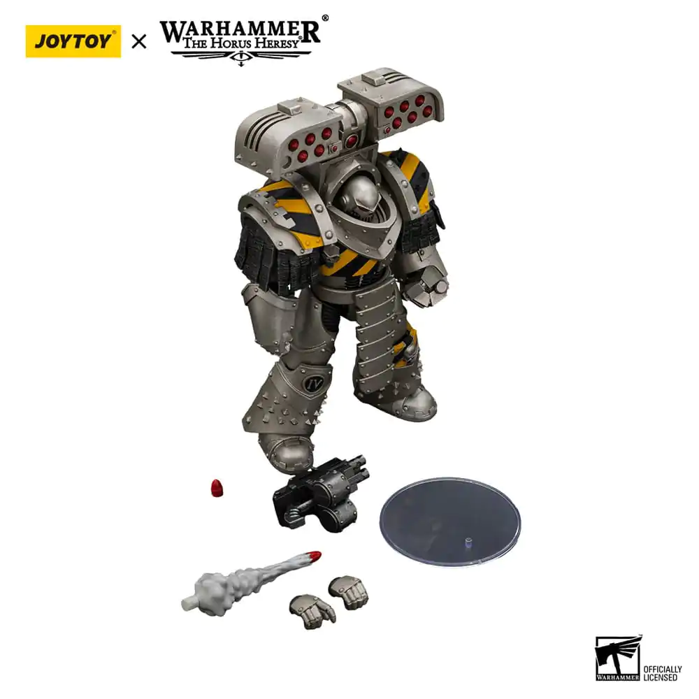 Warhammer The Horus Heresy Akcijska figura 1/18 Iron Warriors Tyrant Siege Terminator z Raketometom 14 cm fotografija izdelka