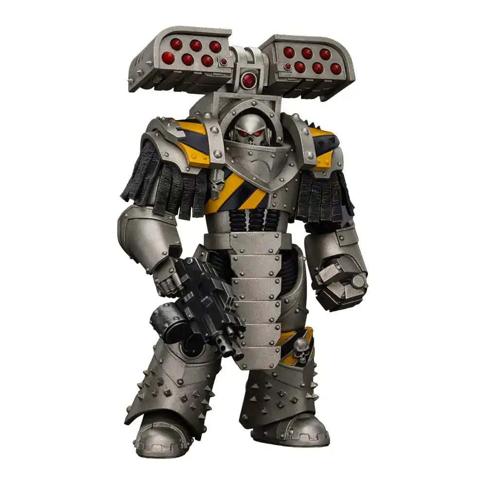 Warhammer The Horus Heresy Akcijska figura 1/18 Iron Warriors Tyrant Siege Terminator z Raketometom 14 cm fotografija izdelka