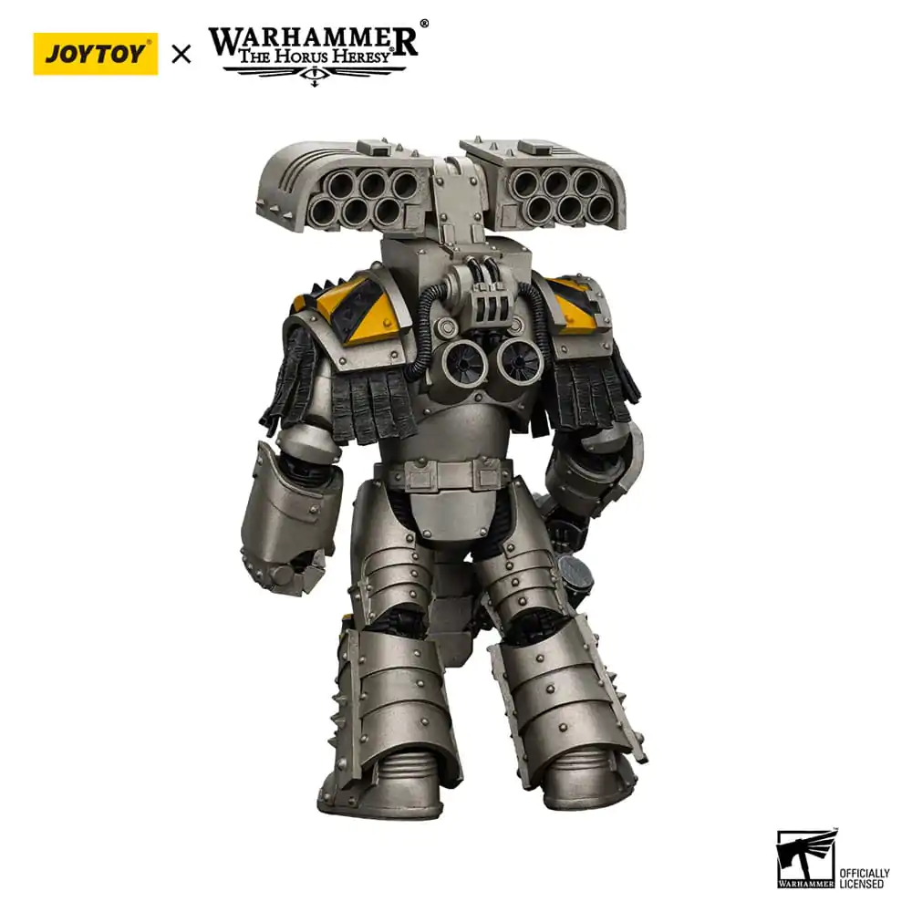 Warhammer The Horus Heresy Akcijska figura 1/18 Iron Warriors Tyrant Siege Terminator z Raketometom 14 cm fotografija izdelka