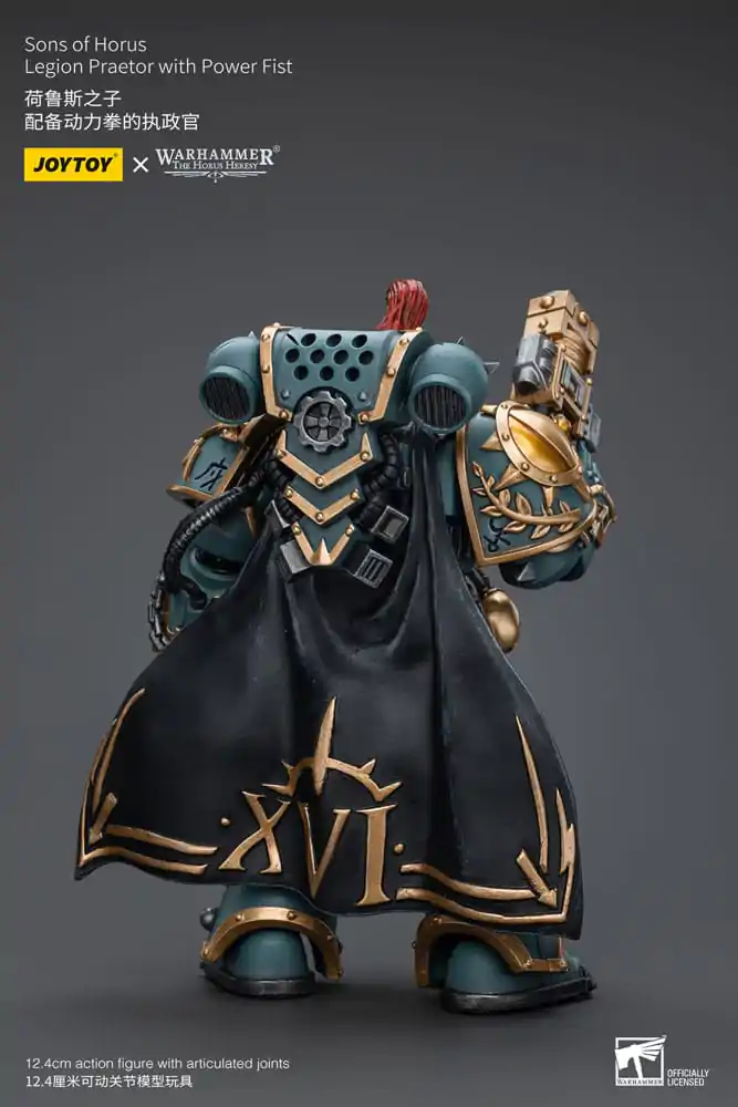 Warhammer The Horus Heresy Akcijska figura 1/18 Legion Praetor z Power Fist 12 cm fotografija izdelka