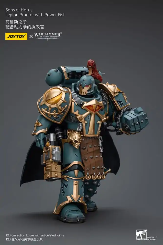 Warhammer The Horus Heresy Akcijska figura 1/18 Legion Praetor z Power Fist 12 cm fotografija izdelka