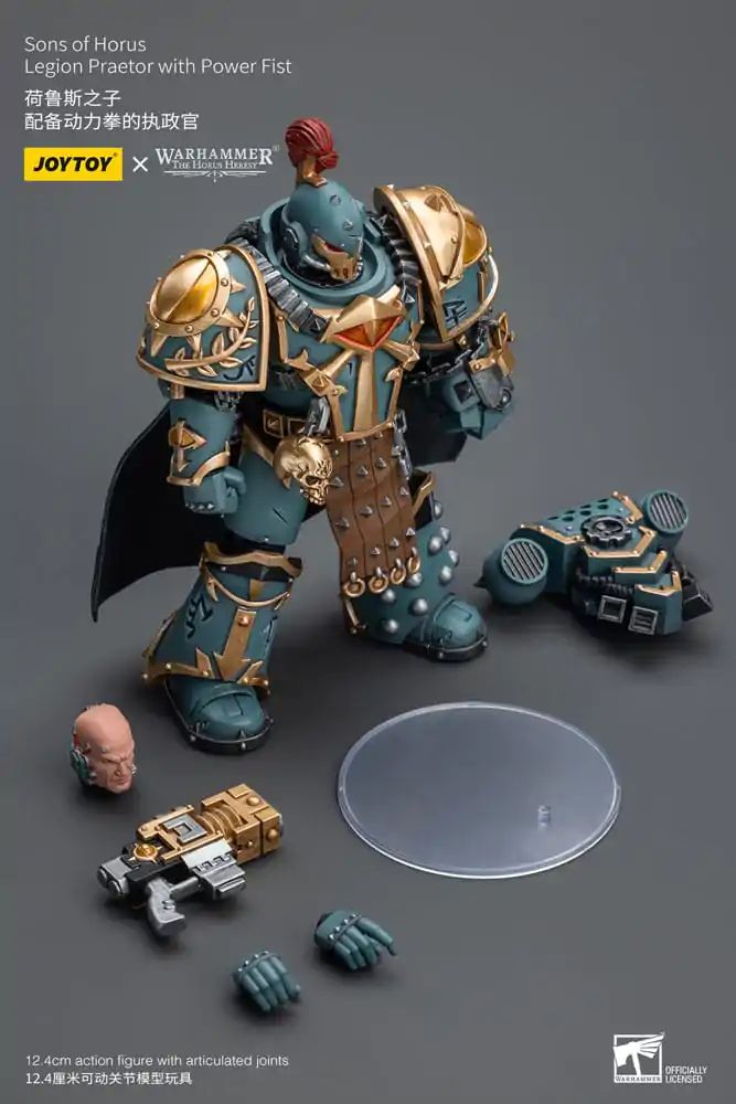 Warhammer The Horus Heresy Akcijska figura 1/18 Legion Praetor z Power Fist 12 cm fotografija izdelka