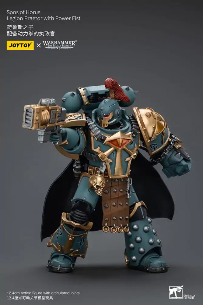 Warhammer The Horus Heresy Akcijska figura 1/18 Legion Praetor z Power Fist 12 cm fotografija izdelka