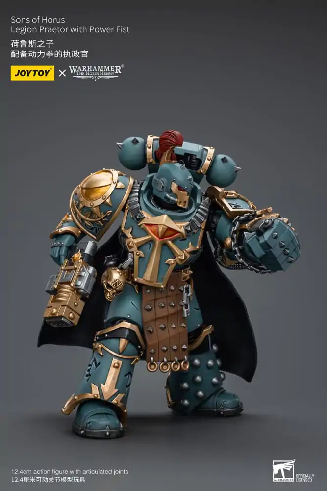 Warhammer The Horus Heresy Akcijska figura 1/18 Legion Praetor z Power Fist 12 cm fotografija izdelka