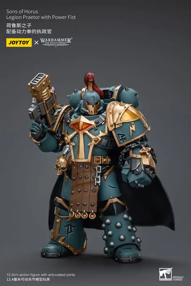 Warhammer The Horus Heresy Akcijska figura 1/18 Legion Praetor z Power Fist 12 cm fotografija izdelka