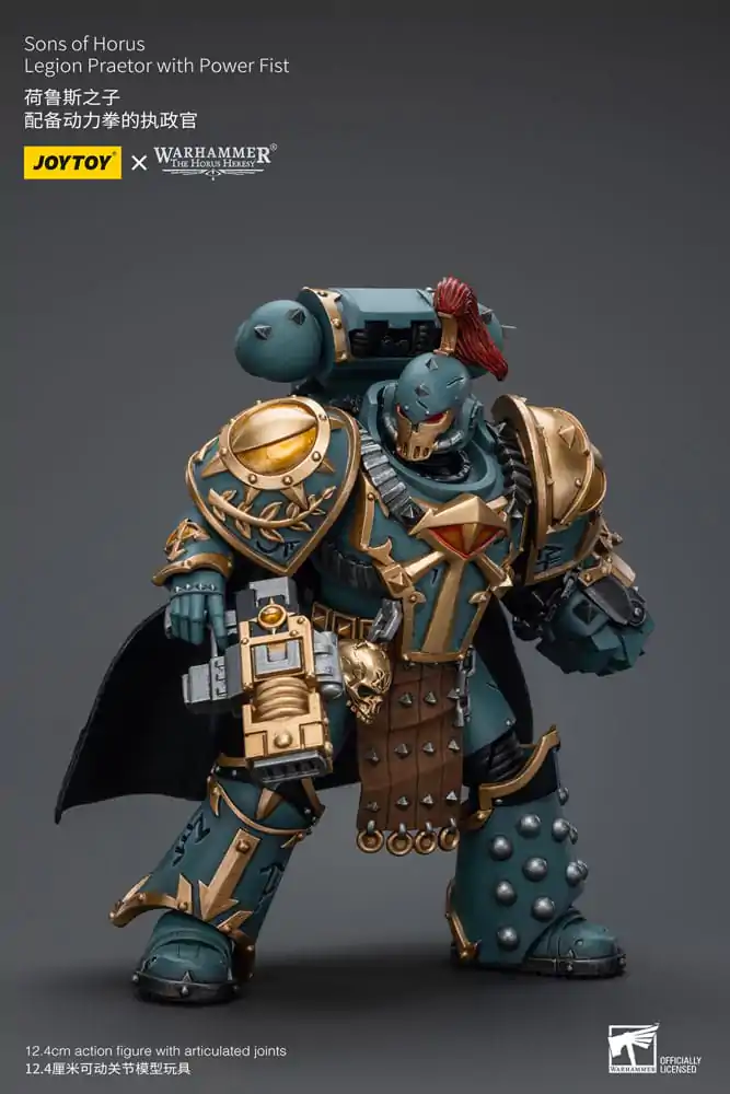 Warhammer The Horus Heresy Akcijska figura 1/18 Legion Praetor z Power Fist 12 cm fotografija izdelka