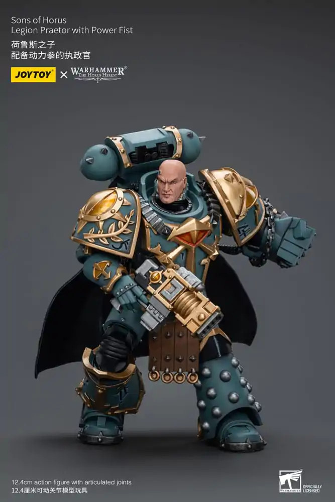 Warhammer The Horus Heresy Akcijska figura 1/18 Legion Praetor z Power Fist 12 cm fotografija izdelka