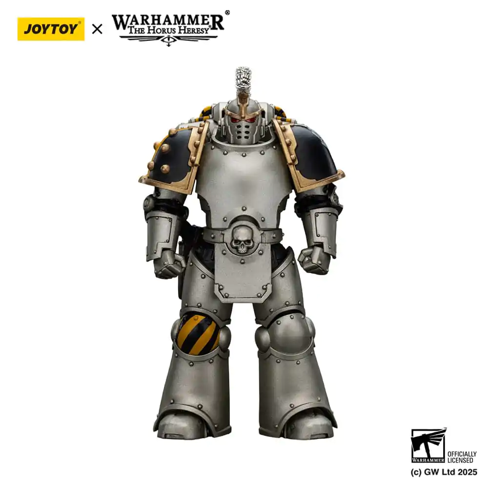 Warhammer The Horus Heresy akcijska figura 1/18 Iron Warriors Command Squad Chosen z Legion Standard 12 cm fotografija izdelka