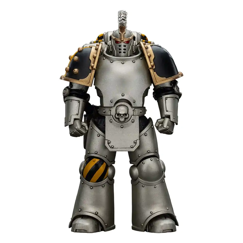 Warhammer The Horus Heresy akcijska figura 1/18 Iron Warriors Command Squad Chosen z Legion Standard 12 cm fotografija izdelka