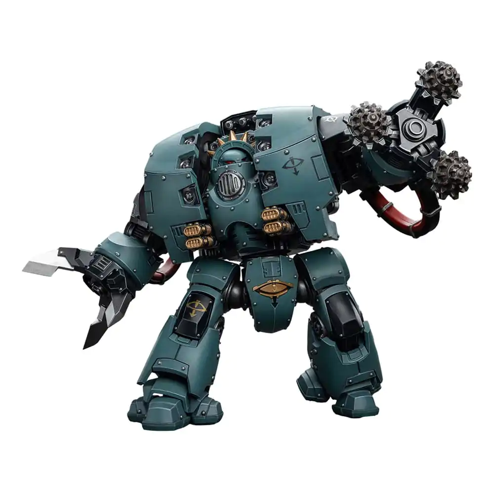 Warhammer The Horus Heresy akcijska figura 1/18 Sons of Horus Leviathan Dreadnought z oblegovalnimi svedri 12 cm fotografija izdelka