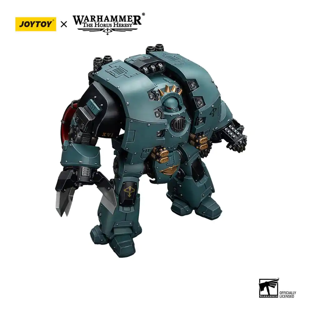 Warhammer The Horus Heresy akcijska figura 1/18 Sons of Horus Leviathan Dreadnought z oblegovalnimi svedri 12 cm fotografija izdelka