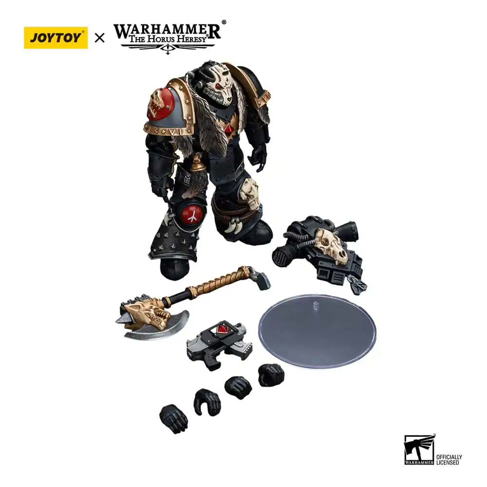 Warhammer The Horus Heresy akcijska figura 1/18 Space Wolves Deathsworn Pack Deathsworn 3 12 cm fotografija izdelka