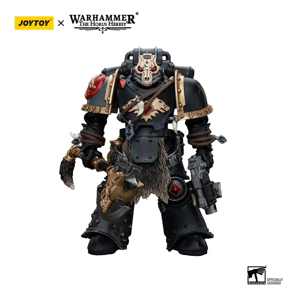 Warhammer The Horus Heresy akcijska figura 1/18 Space Wolves Deathsworn paket Deathsworn 5 12 cm fotografija izdelka