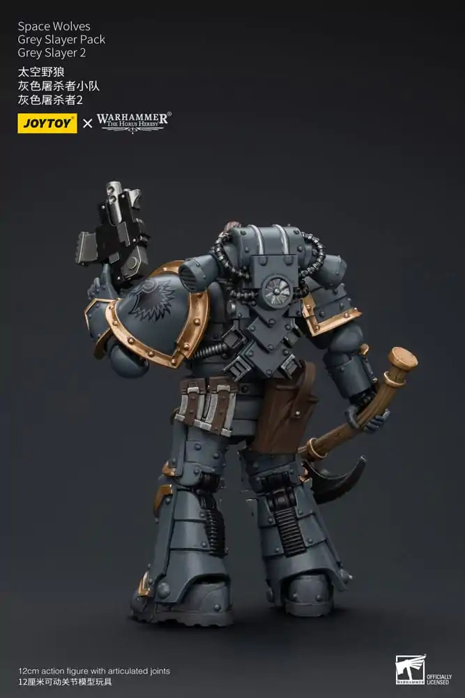 Warhammer The Horus Heresy Akcijska Figura 1/18 Space Wolves Grey Slayer Paket Grey Slayer 2 12 cm fotografija izdelka