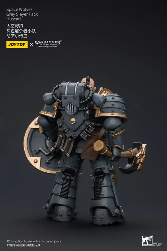 Warhammer The Horus Heresy Akcijska figura 1/18 Space Wolves Grey Slayer Paket Huscarl 12 cm fotografija izdelka