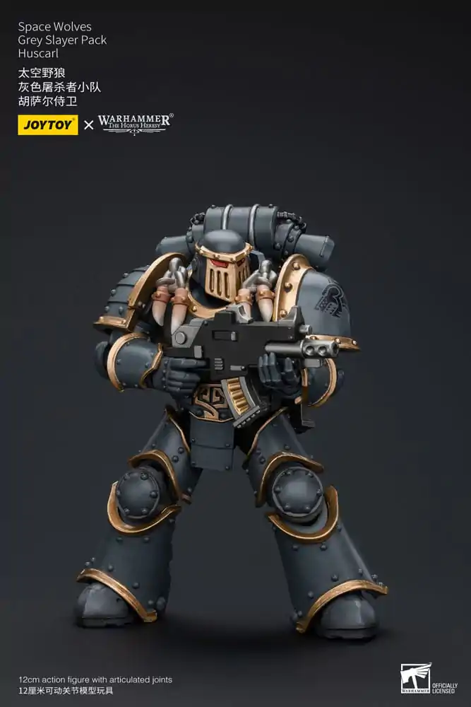 Warhammer The Horus Heresy Akcijska figura 1/18 Space Wolves Grey Slayer Paket Huscarl 12 cm fotografija izdelka