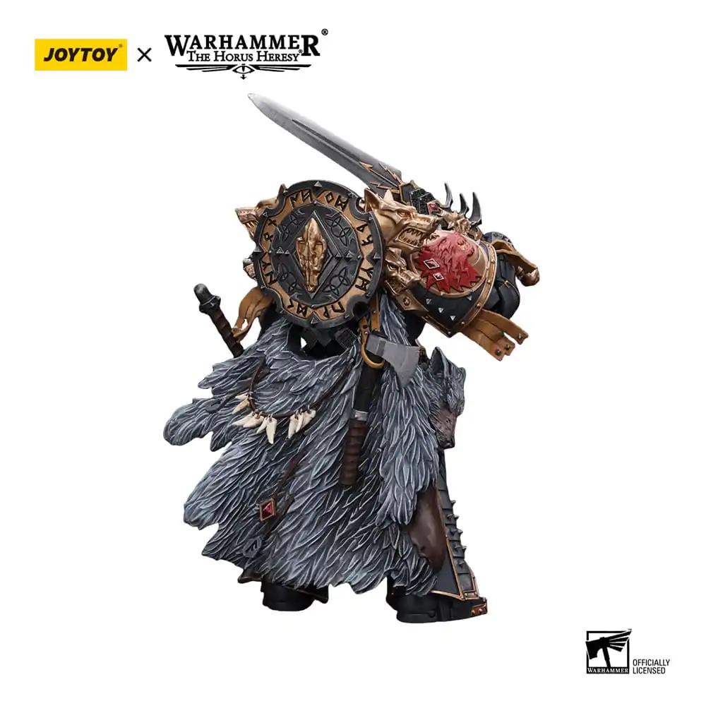 Warhammer The Horus Heresy Akcijska figura 1/18 Space Wolves Leman Russ Primarch of the VIth Legion 12 cm fotografija izdelka