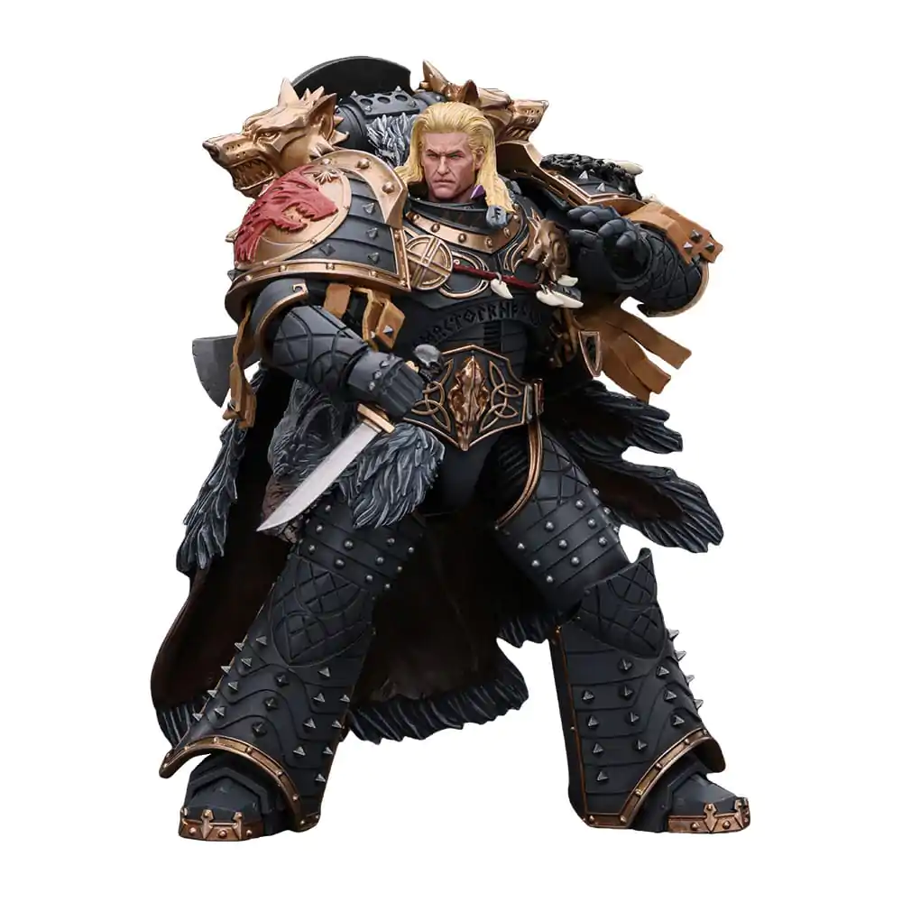 Warhammer The Horus Heresy Akcijska figura 1/18 Space Wolves Leman Russ Primarch of the VIth Legion 12 cm fotografija izdelka