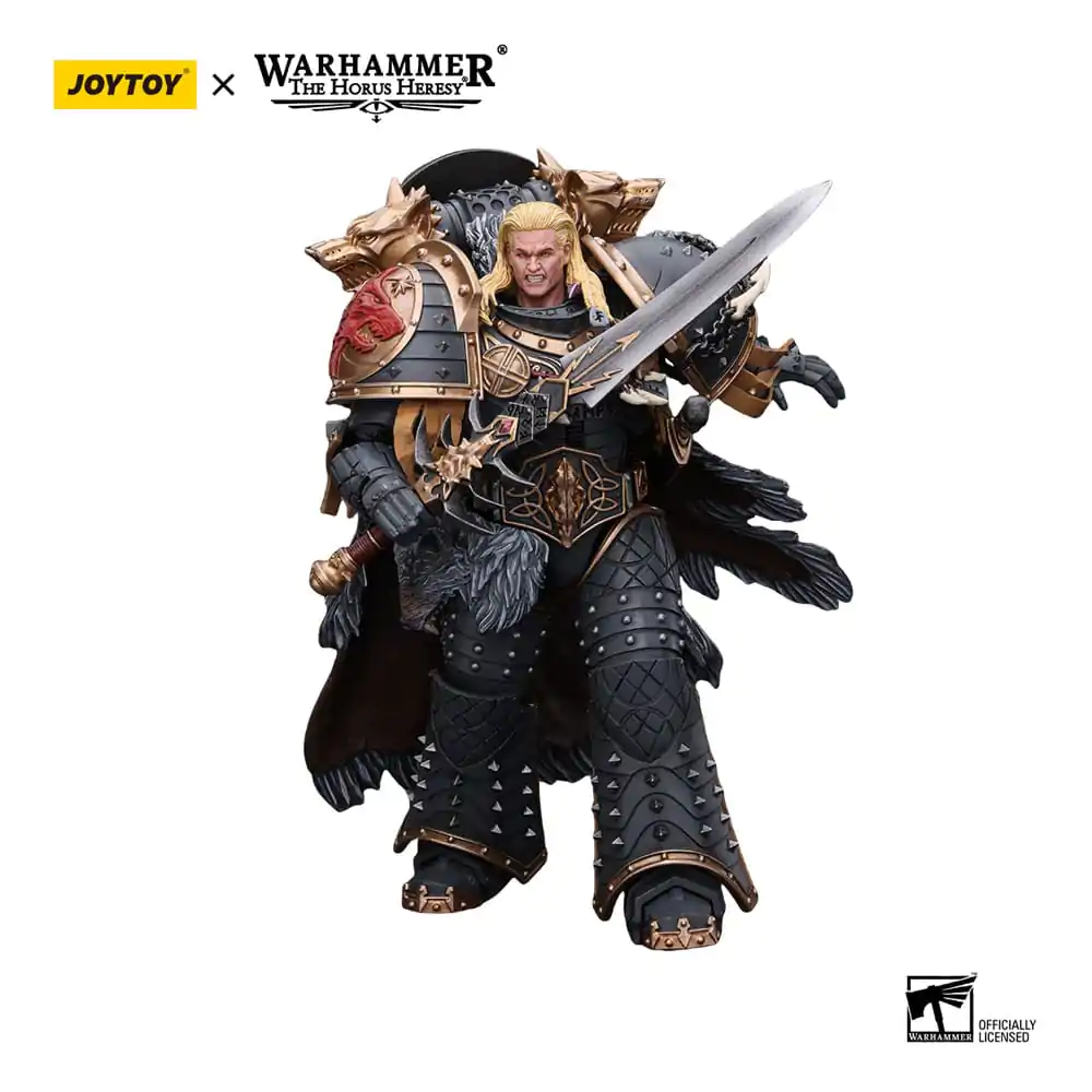 Warhammer The Horus Heresy Akcijska figura 1/18 Space Wolves Leman Russ Primarch of the VIth Legion 12 cm fotografija izdelka