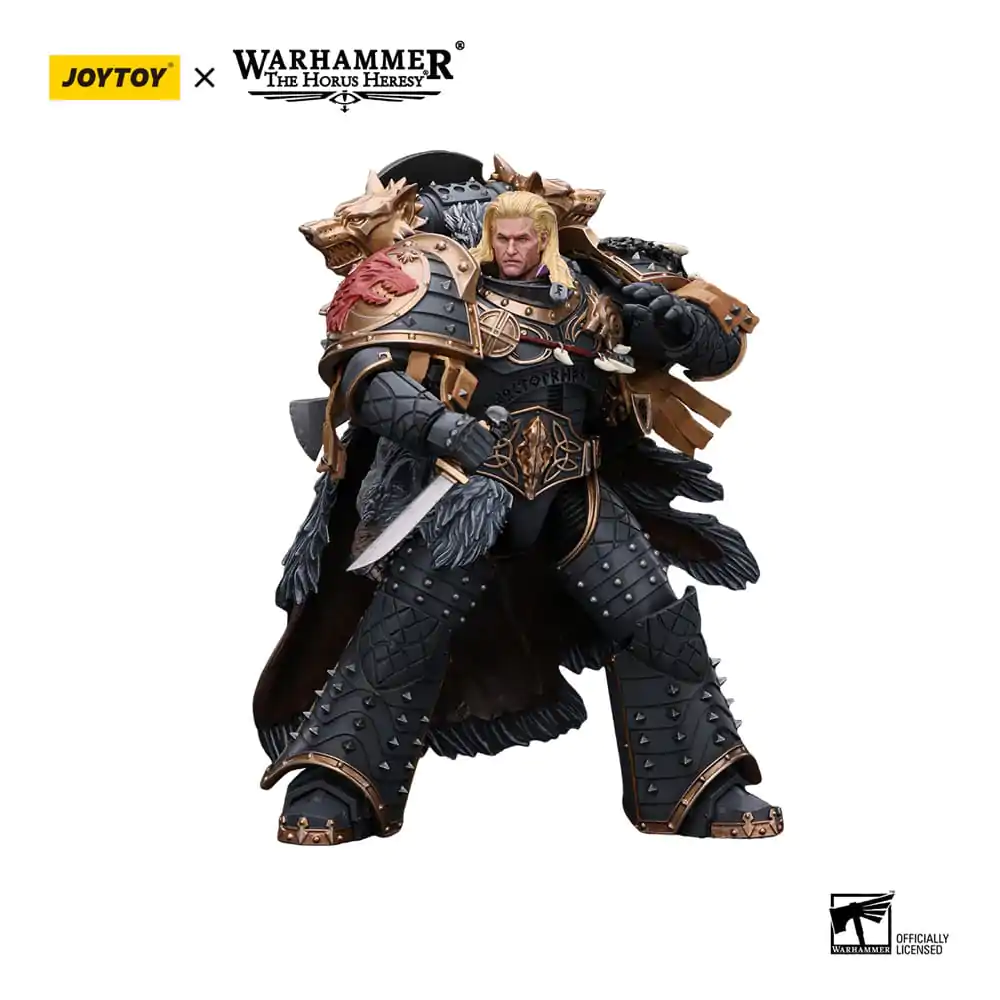 Warhammer The Horus Heresy Akcijska figura 1/18 Space Wolves Leman Russ Primarch of the VIth Legion 12 cm fotografija izdelka