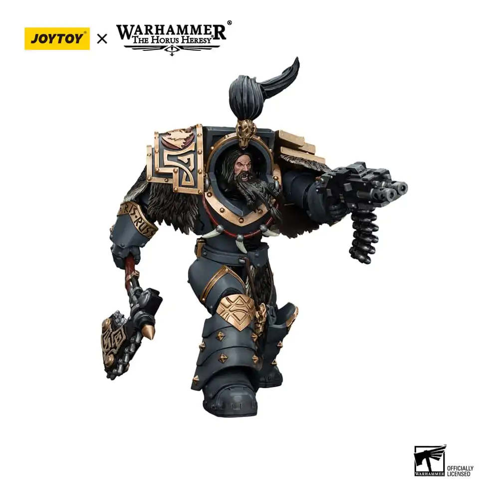 Warhammer The Horus Heresy akcijska figura 1/18 Space Wolves Varagyr Wolf Guard Squad Varagyr Terminator 1 12 cm fotografija izdelka