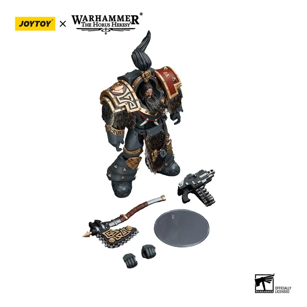 Warhammer The Horus Heresy akcijska figura 1/18 Space Wolves Varagyr Wolf Guard Squad Varagyr Terminator 1 12 cm fotografija izdelka