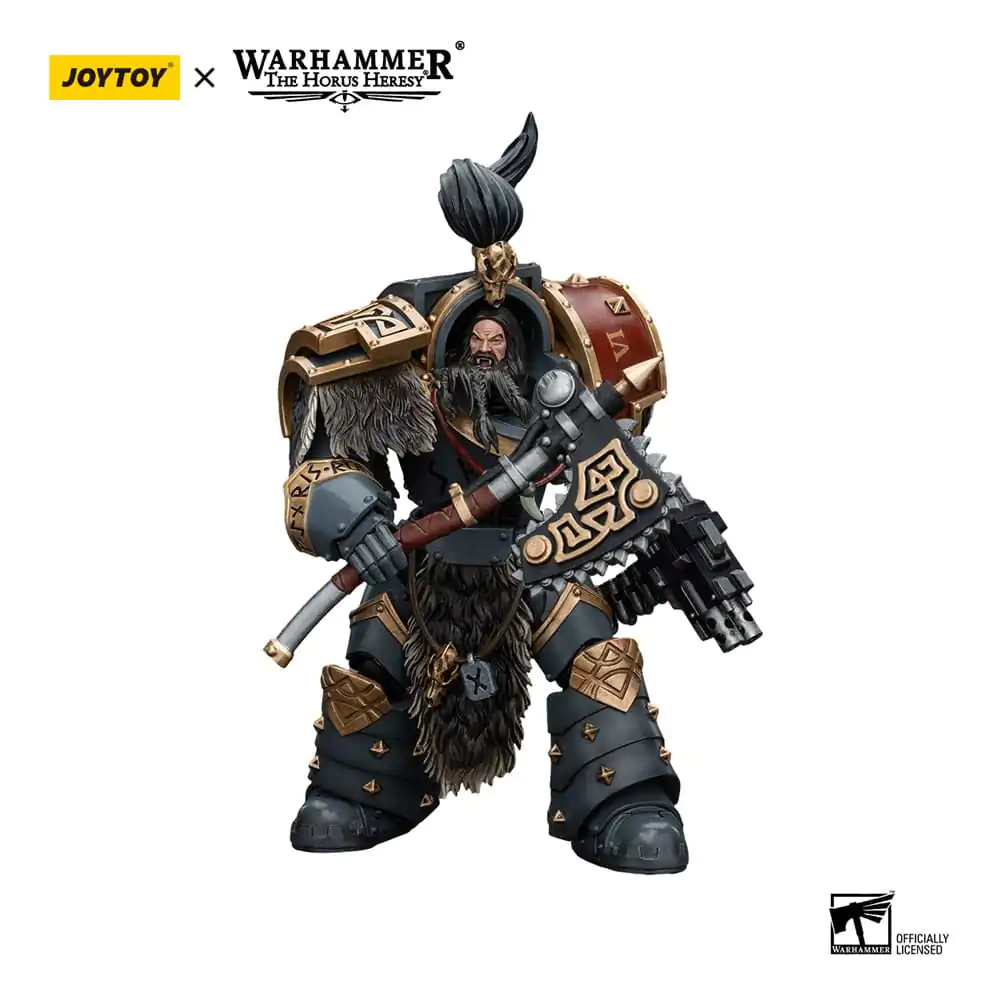 Warhammer The Horus Heresy akcijska figura 1/18 Space Wolves Varagyr Wolf Guard Squad Varagyr Terminator 1 12 cm fotografija izdelka