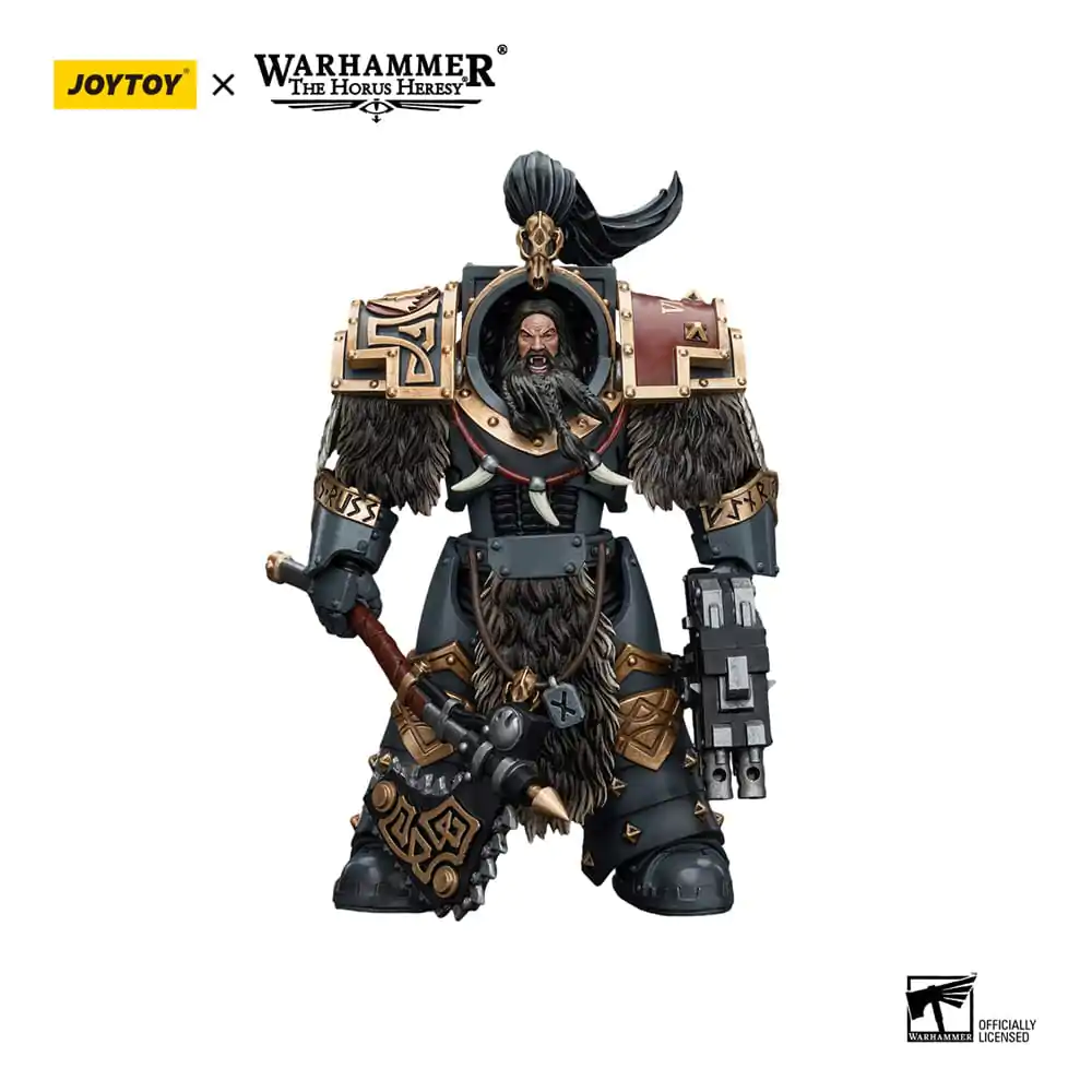 Warhammer The Horus Heresy akcijska figura 1/18 Space Wolves Varagyr Wolf Guard Squad Varagyr Terminator 1 12 cm fotografija izdelka