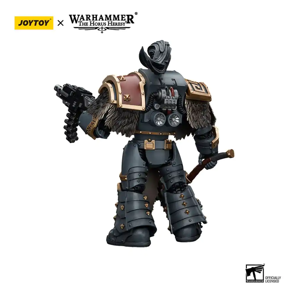 Warhammer The Horus Heresy akcijska figura 1/18 Space Wolves Varagyr Wolf Guard Squad Varagyr Terminator 1 12 cm fotografija izdelka