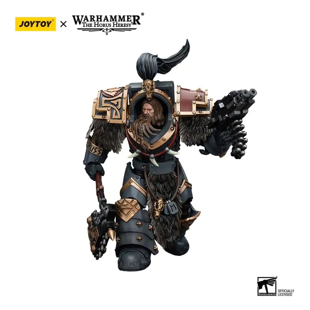 Warhammer The Horus Heresy Akcijska figura 1/18 Space Wolves Varagyr Wolf Guard Squad Varagyr Terminator 2 12 cm fotografija izdelka