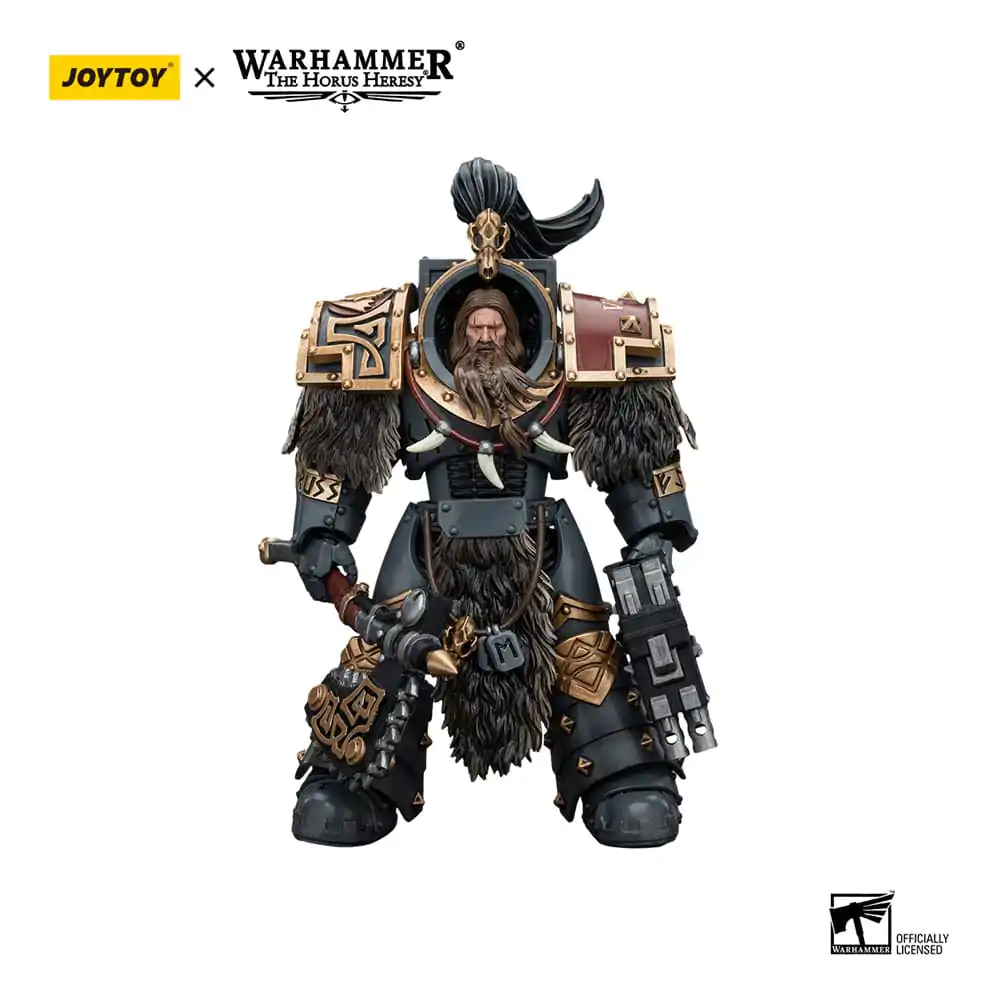 Warhammer The Horus Heresy Akcijska figura 1/18 Space Wolves Varagyr Wolf Guard Squad Varagyr Terminator 2 12 cm fotografija izdelka