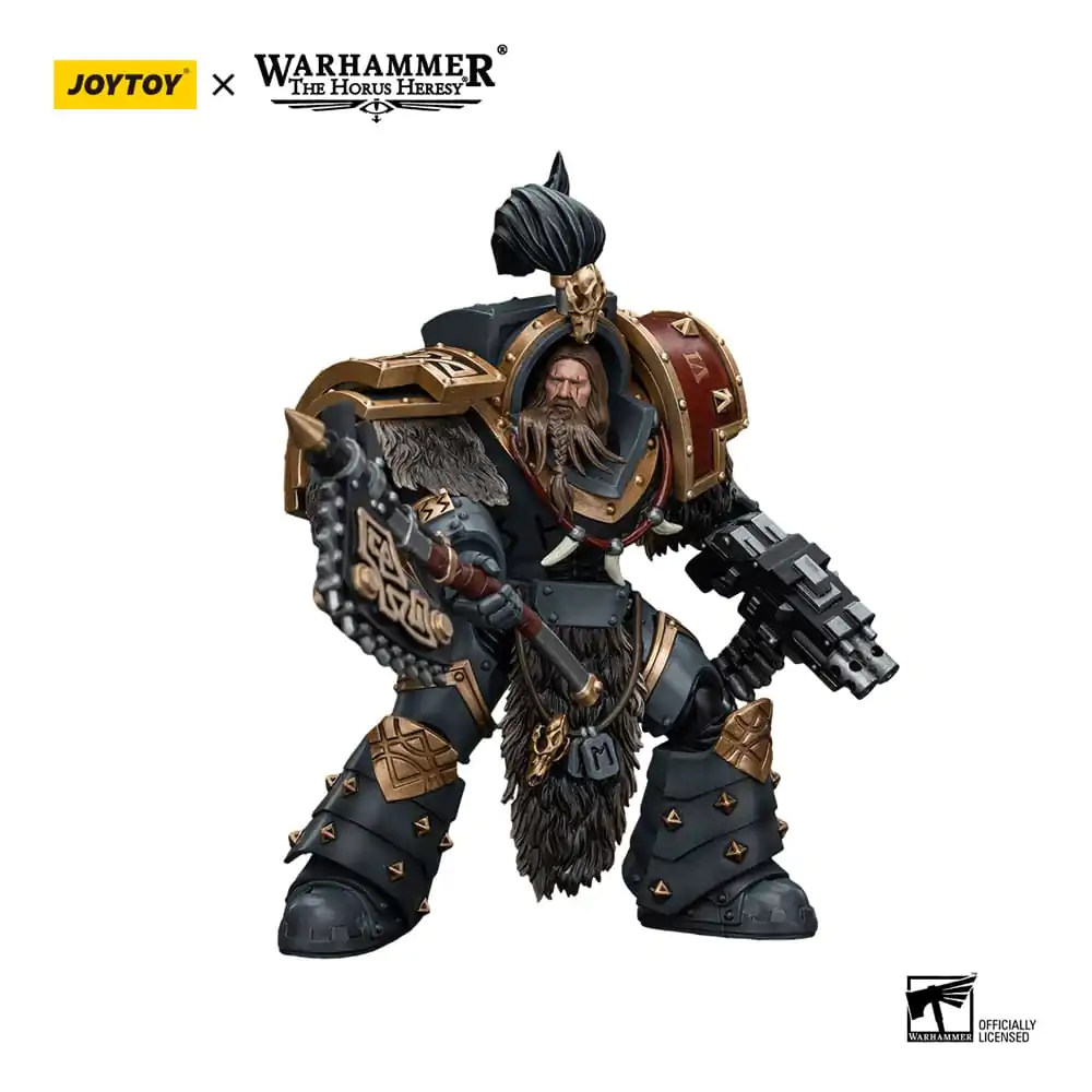 Warhammer The Horus Heresy Akcijska figura 1/18 Space Wolves Varagyr Wolf Guard Squad Varagyr Terminator 2 12 cm fotografija izdelka