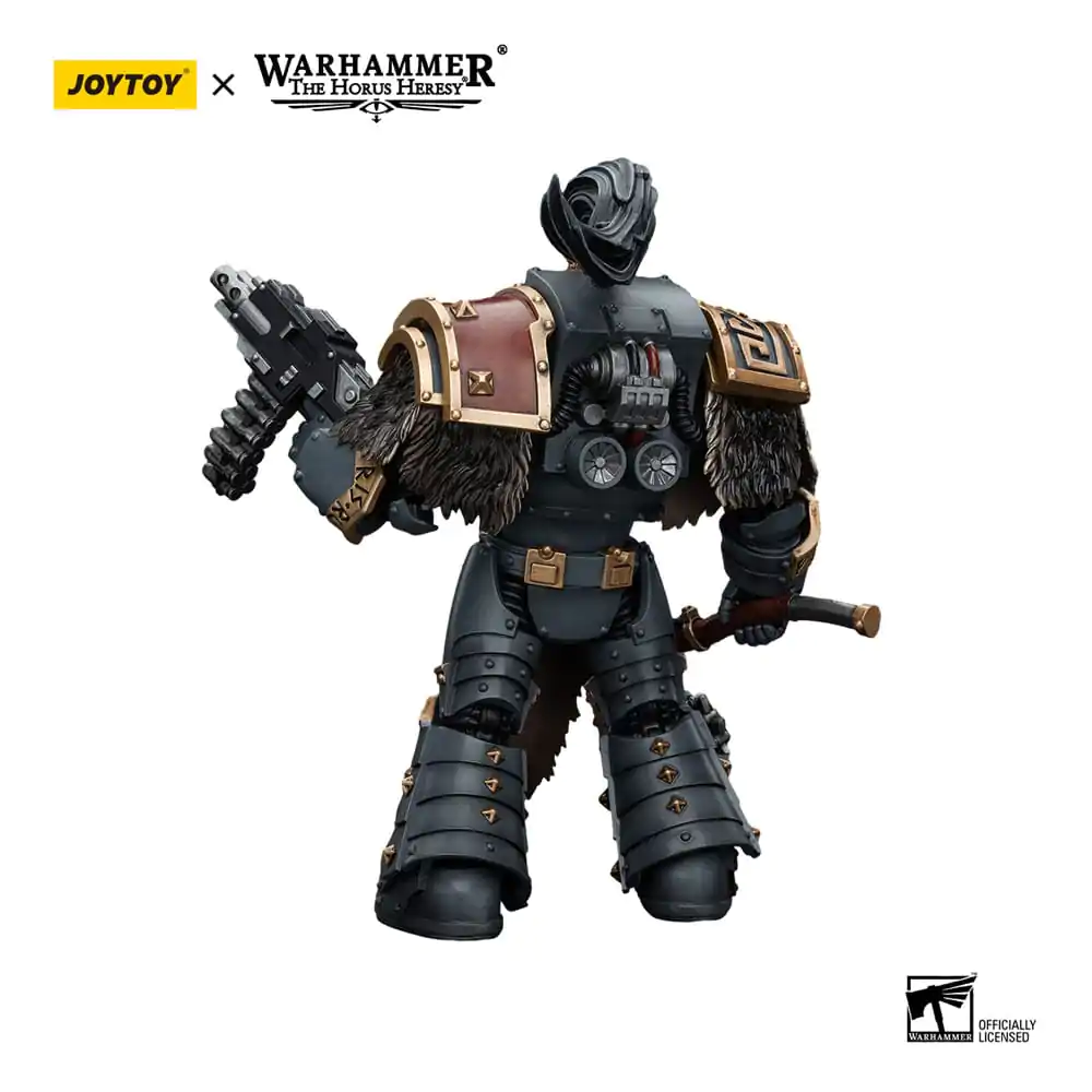 Warhammer The Horus Heresy Akcijska figura 1/18 Space Wolves Varagyr Wolf Guard Squad Varagyr Terminator 2 12 cm fotografija izdelka