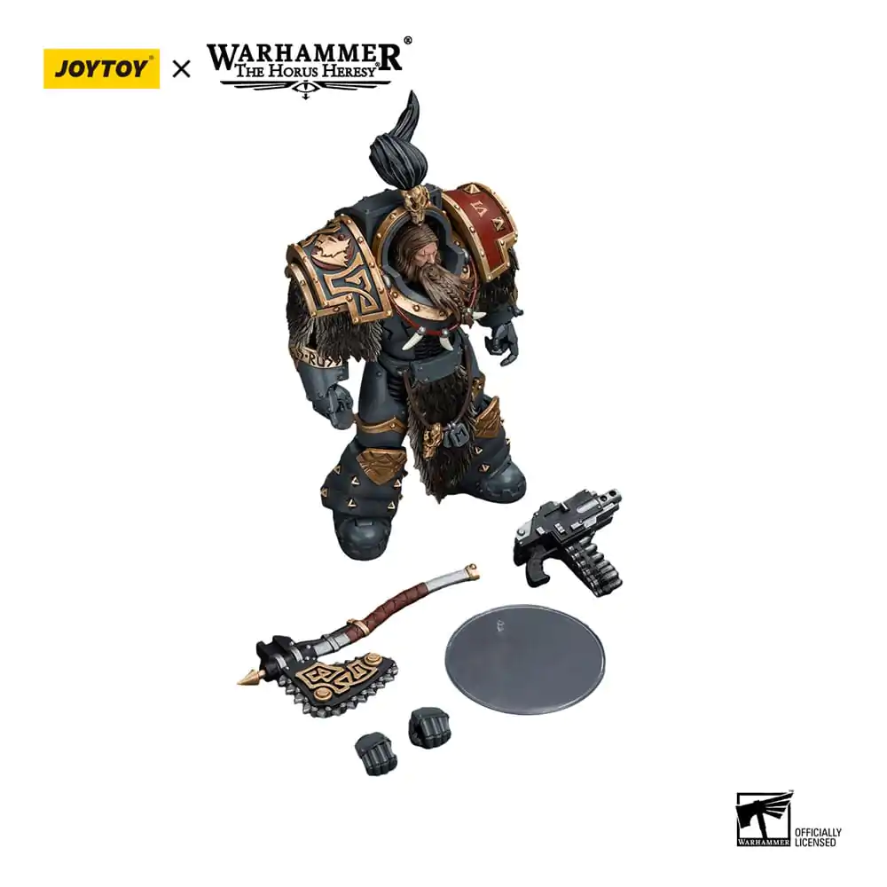 Warhammer The Horus Heresy Akcijska figura 1/18 Space Wolves Varagyr Wolf Guard Squad Varagyr Terminator 2 12 cm fotografija izdelka