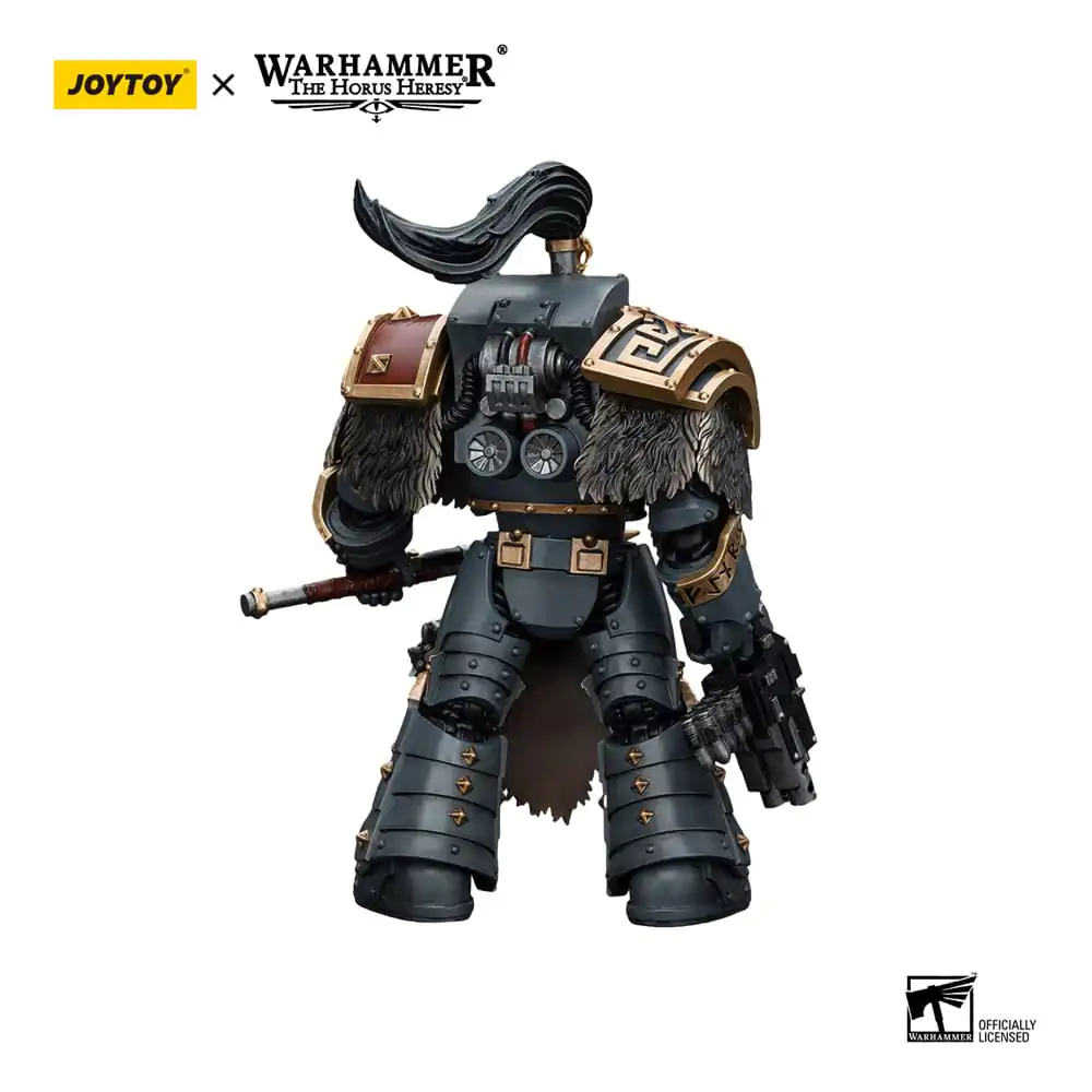 Warhammer The Horus Heresy akcijska figura 1/18 Space Wolves Varagyr Wolf Guard Squad Varagyr Terminator 3 12 cm fotografija izdelka