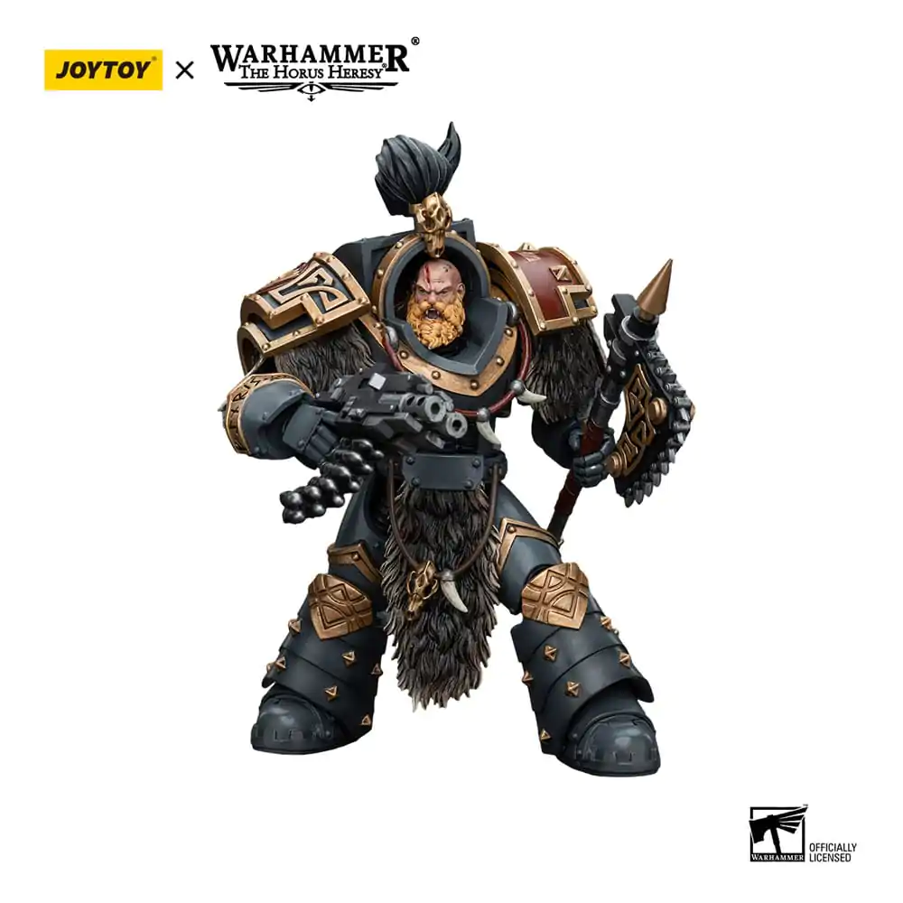 Warhammer The Horus Heresy akcijska figura 1/18 Space Wolves Varagyr Wolf Guard Squad Varagyr Terminator 3 12 cm fotografija izdelka