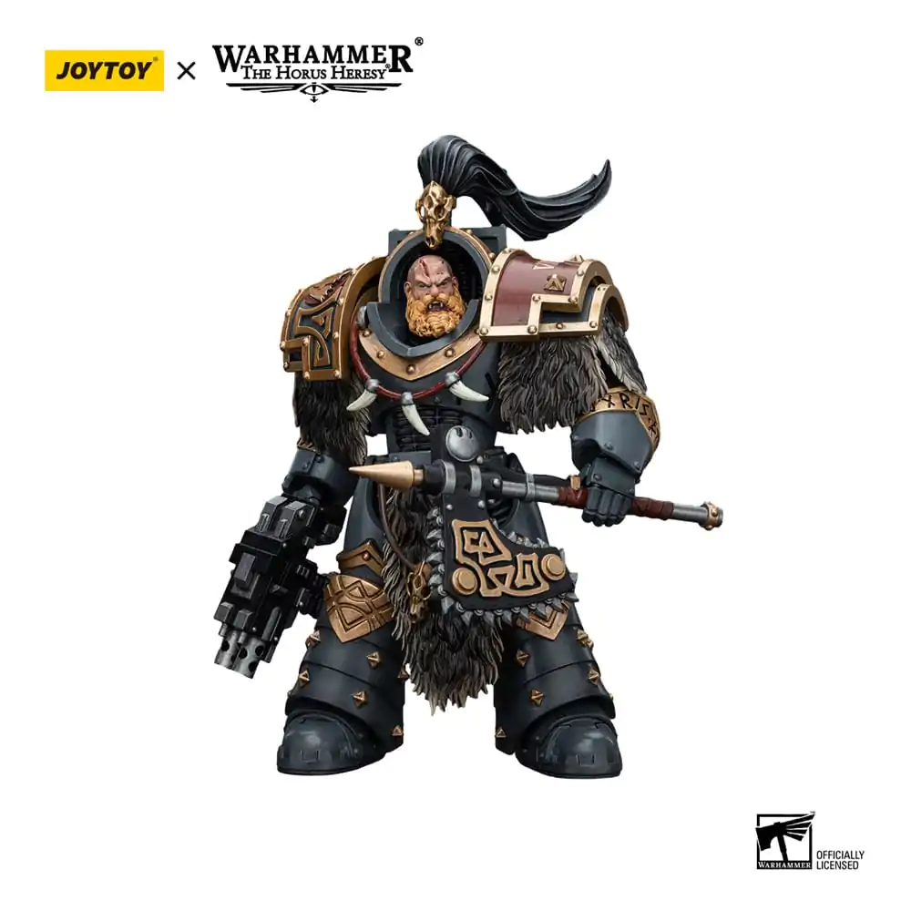 Warhammer The Horus Heresy akcijska figura 1/18 Space Wolves Varagyr Wolf Guard Squad Varagyr Terminator 3 12 cm fotografija izdelka