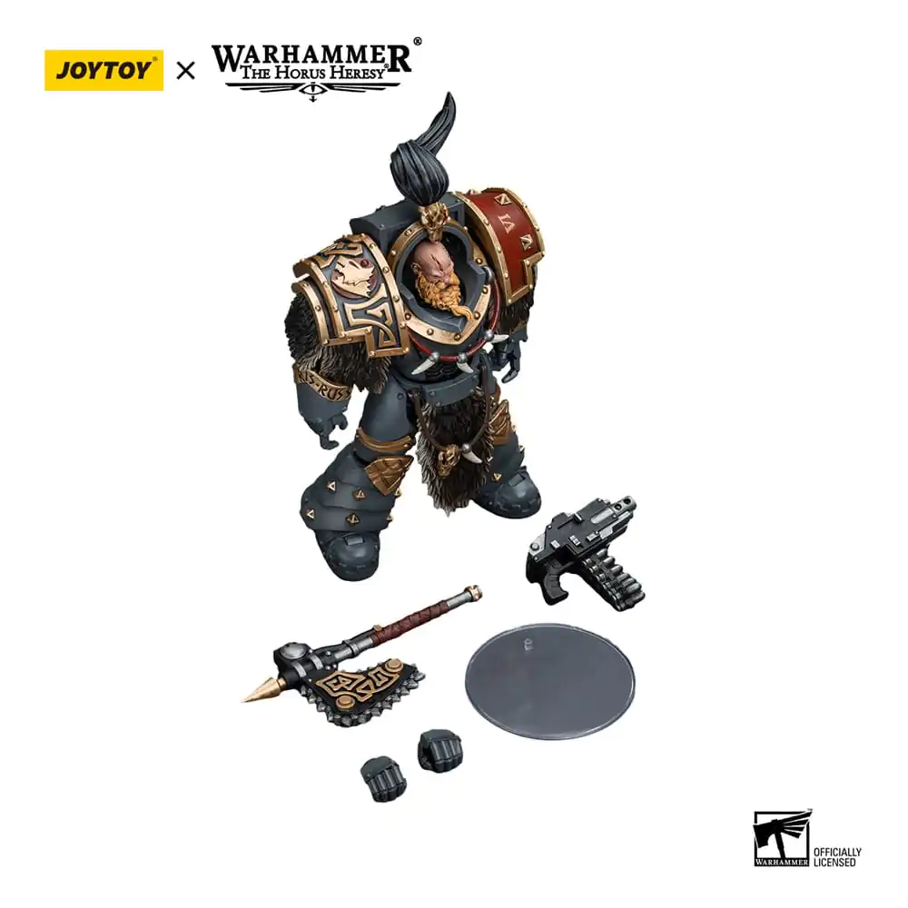 Warhammer The Horus Heresy akcijska figura 1/18 Space Wolves Varagyr Wolf Guard Squad Varagyr Terminator 3 12 cm fotografija izdelka